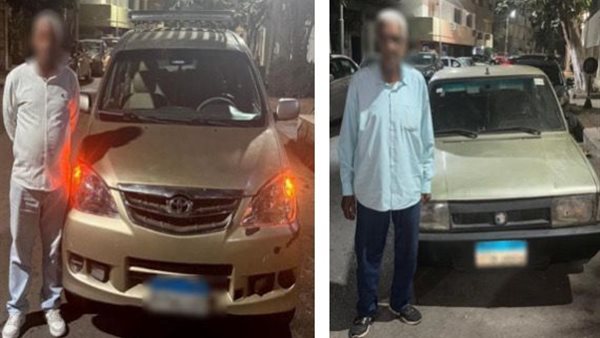 ضبط قائدي سيارتين ملاكي بحوزتهما ركاب مقابل أجر في القاهرة