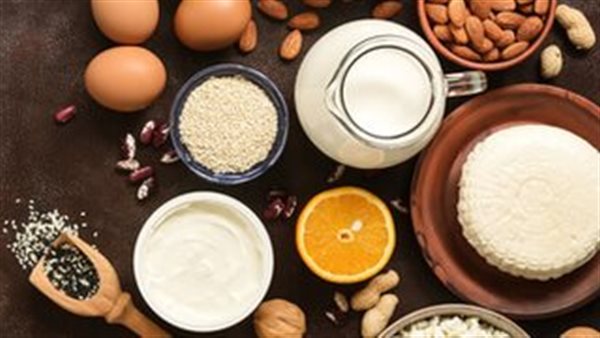 أطعمة ذهبية لبناء