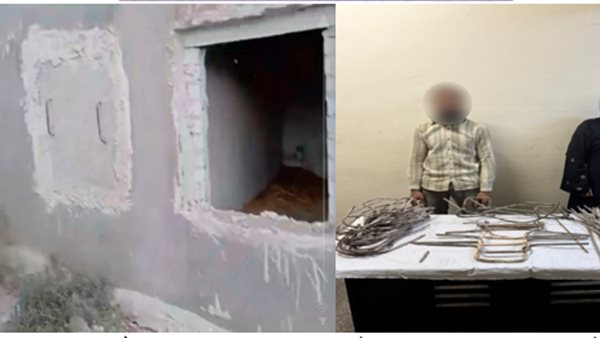 الداخلية تضبط لص سرقة أبواب حديدية من مقبرة في الشرقية