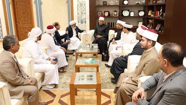 مفتي الجمهورية يستقبل