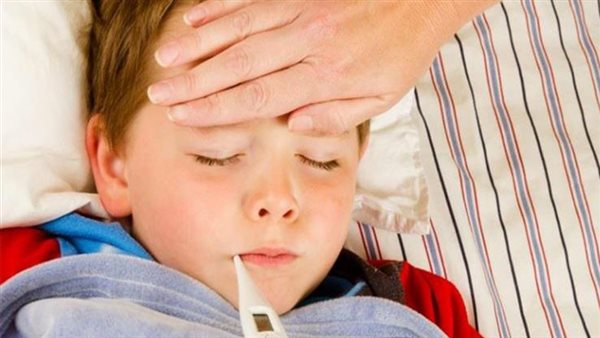 ارتفاع حرارة الجسم