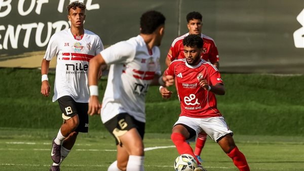 لقطة من المباراة