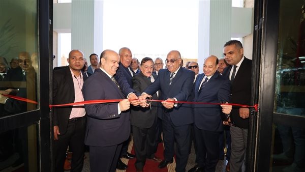 افتتاح مجمع محاكم الوادي الجديد ومقر هيئتي قضايا الدولة والنيابة الإدارية بحضور وزير العدل