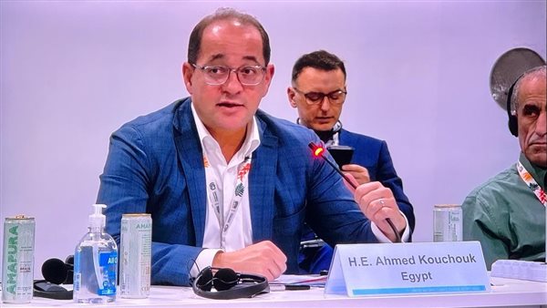 أحمد كجوك وزير المالية