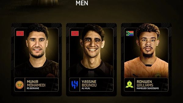 أفضل حارس في أفريقيا