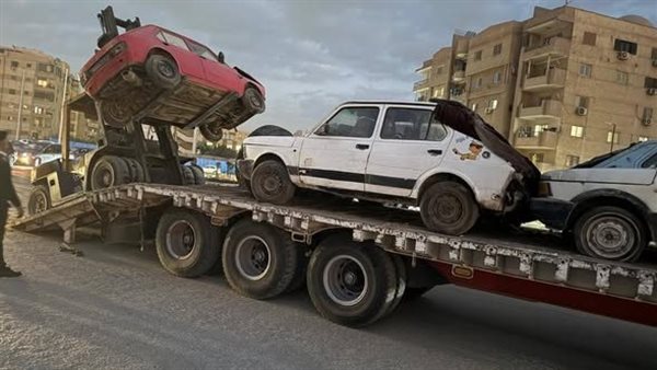 حملات لرفع الإشغالات