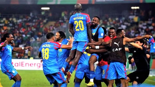 لقطة من المباراة