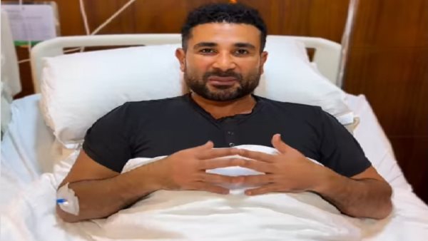 أحمد سعد يطمئن جمهوره بعد حادث السير: سأعود خلال 5 أيام