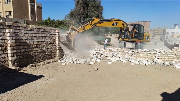 إزالة التعديات على