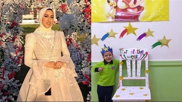 مصرع مؤلم لابنة وحفيد الفنان نادر الجمال في حادث سير بطريق طنطا بورسعيد