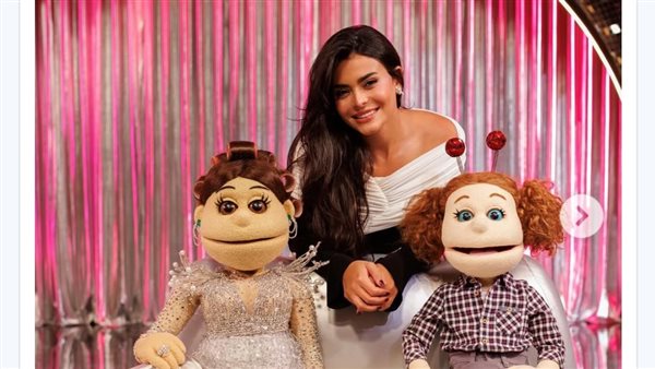 أسماء جلال تتألق في برنامج أبلة فاهيتا وتتصدر التريند من جديد