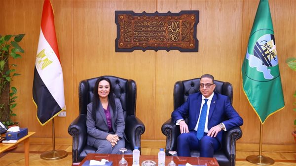 وزيرة التضامن الاجتماعي