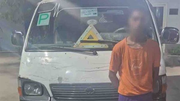 ضبط سائق ميكروباص في القاهرة تسبب في وفاة مزارع أثناء عبوره الطريق