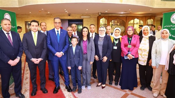 وزيرة التضامن الاجتماعي