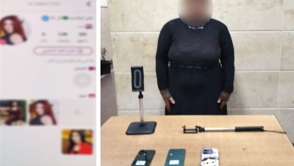 ضبط صانعة محتوى خادش للحياء في دمنهور لتحقيق أرباح عبر مواقع التواصل الاجتماعي