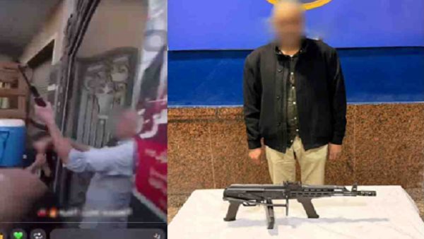 ضبط مطلق أعيرة نارية احتفالاً بفوز مرشح في أبشواي بالفيوم