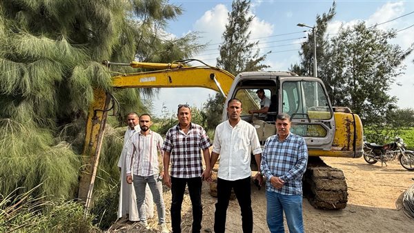 إزالة 22 حالة تعدي