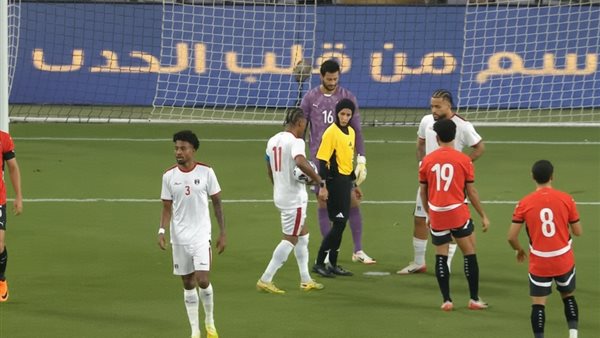 لقطة من المباراة