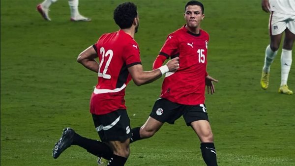 لقطة من المباراة