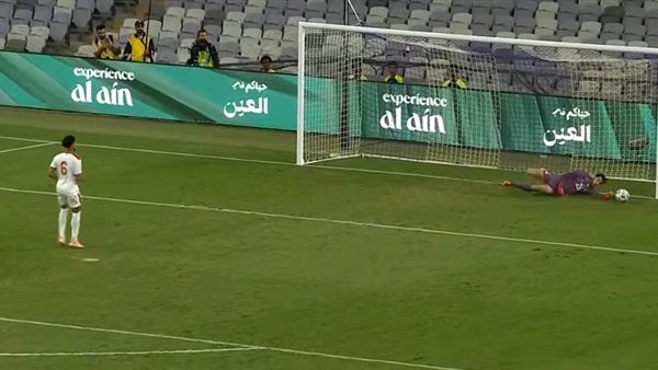 من مباراة مصر وكاب