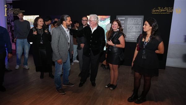 افتتاح قسم CAIRO'S XR في مهرجان القاهرة السينمائي الدولي برئاسة حسين فهمي