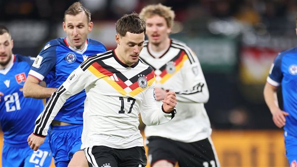 من مباراة ألمانيا