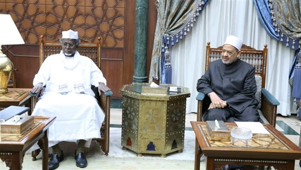 شيخ الأزهر يستقبل