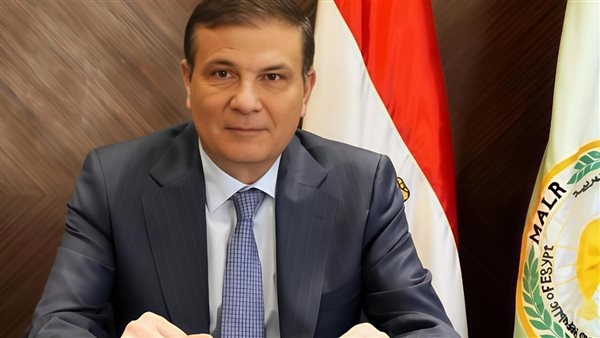 علاء فاروق وزير الزراعة