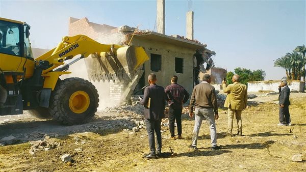  إزالة 15 حالة تعدي