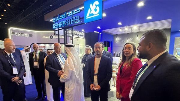 حديد العشري يشارك