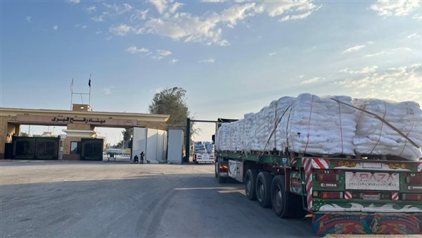 قافلة «زاد العزة»