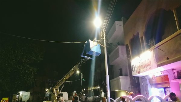 منظومة الإنارة العامة