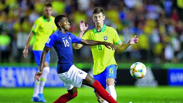 مباراة فرنسا والبرازيل