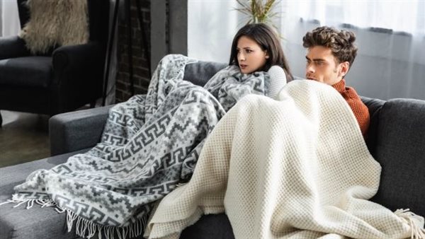 تدفئة البيت في فصل