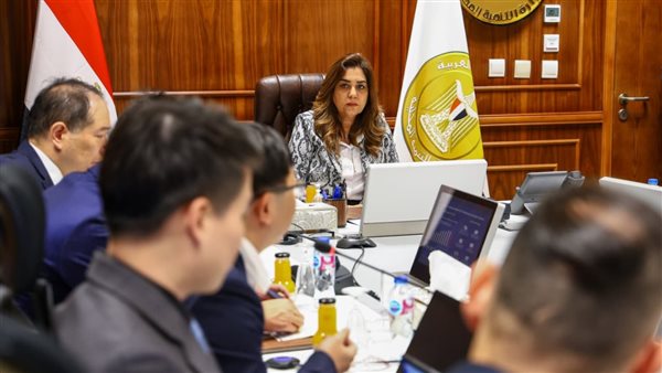 وزيرة التنمية المحلية