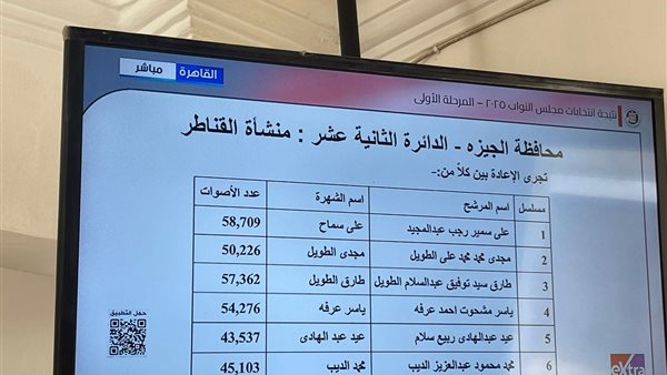 محافظة الجيزة _الدائرة