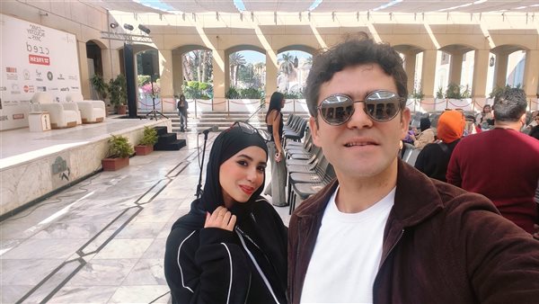 شريف حافظ: مهرجان القاهرة السينمائي يبرز موهبتي ويشعل حماسي لـ"حين يكتب الحب"