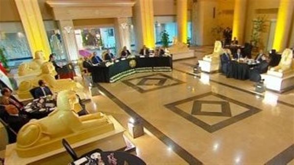 تسليم النيابة العامة مضبوطات ذهبية للبنك المركزي بحضور مدبولي