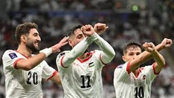 بث مباشر مباراة فلسطين