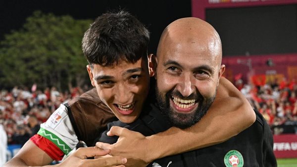 لقطة من المباراة