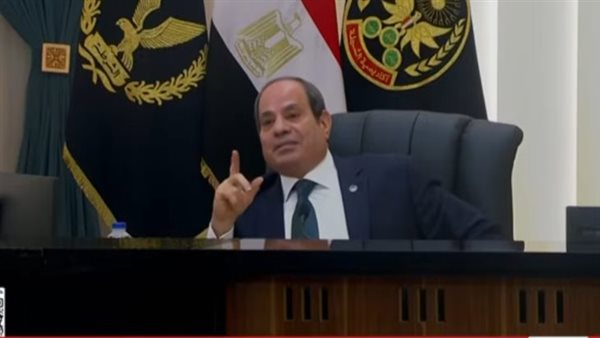 الرئيس السيسى