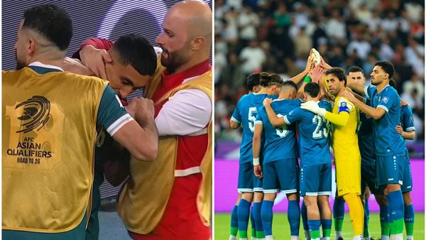 من فوز العراق علي