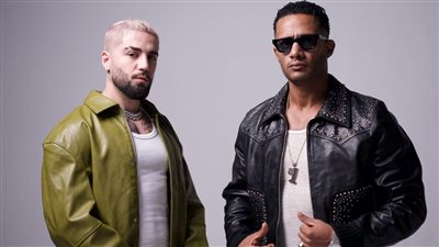 محمد رمضان وإليا    