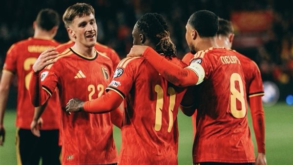 لقطة من المباراة