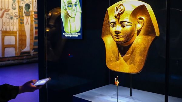 معرض رمسيس وذهب الفراعنة