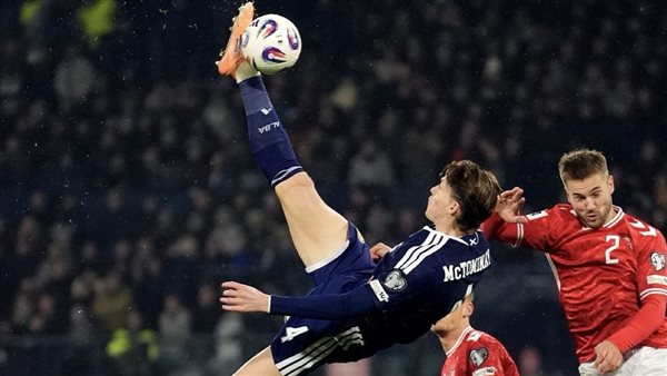 لقطة من المباراة