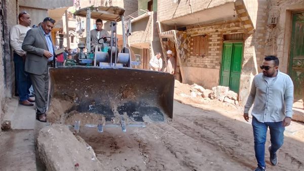 أعمال تطوير ورفع