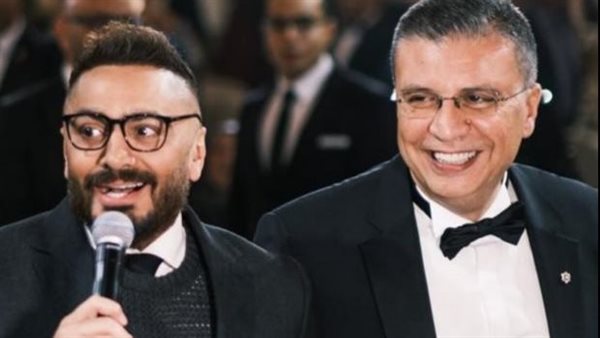 عمرو الليثي يوجه رسالة مؤثرة لتامر حسني بعد العملية الجراحية