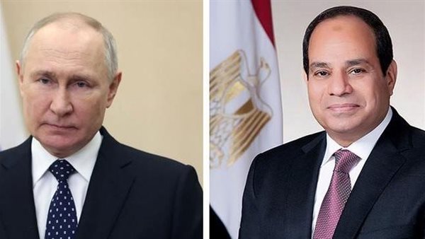 السيسي وبوتين