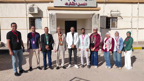 القافلة الطبية